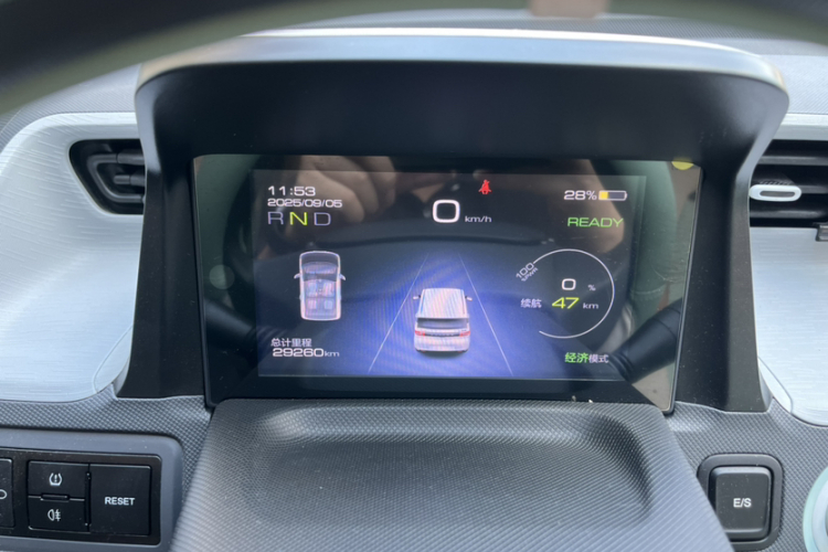 五菱汽车 宏光MINIEV 2021款 马卡龙臻享款 磷酸铁锂中控内饰15