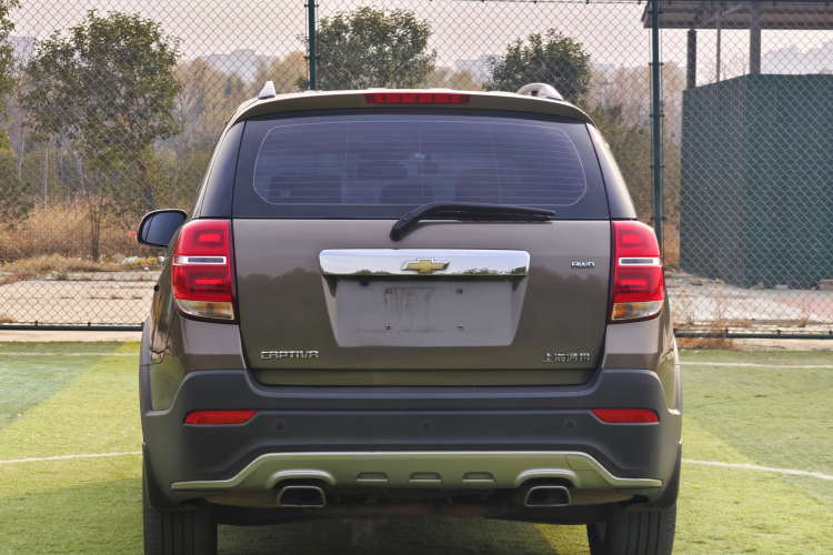 雪佛兰 科帕奇 2015款 2.4L 四驱旗舰版 7座车身外观6006