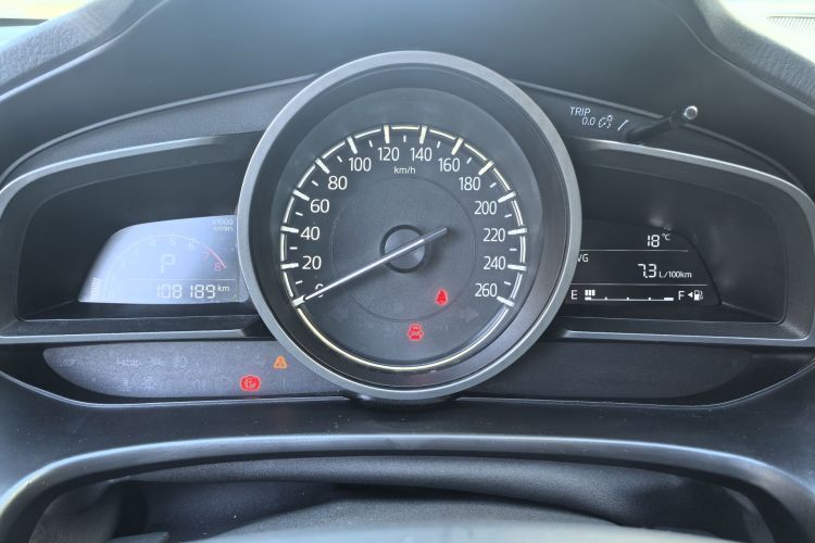 马自达3 昂克赛拉 2019款 云控版 两厢 1.5L 自动豪华型 国VI中控内饰15