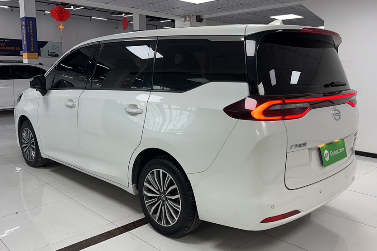 广汽传祺 传祺M6 2019款 270T DCT尊荣版（七座）国VI车身外观6005