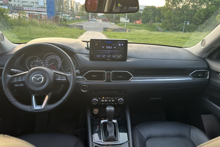 马自达CX-5 2017款 2.0L 自动两驱智享型 国V中控内饰7002