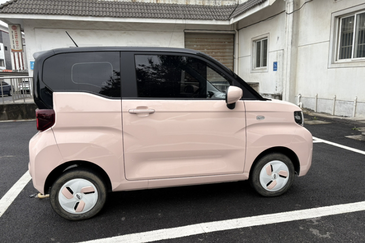 奇瑞 QQ冰淇淋 2022款 120km 甜筒 磷酸铁锂车身外观6004