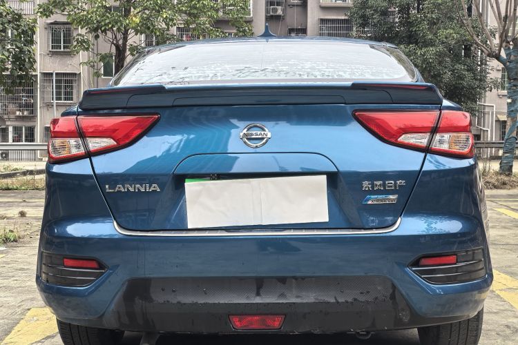 日产 蓝鸟 2019款 1.6L CVT炫酷版 国VI车身外观6004