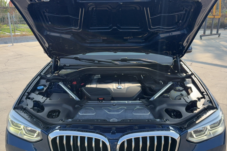 宝马X3 2018款 xDrive28i 豪华套装 国VI局部细节24