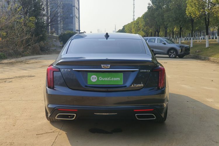 凯迪拉克CT5 2021款 改款 28T 豪华型车身外观6005