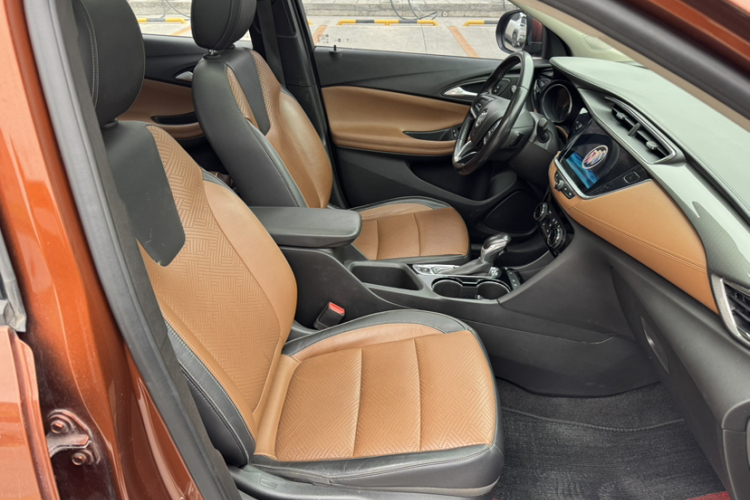 别克 昂科拉GX 2020款 20T CVT两驱旗舰型中控内饰7006