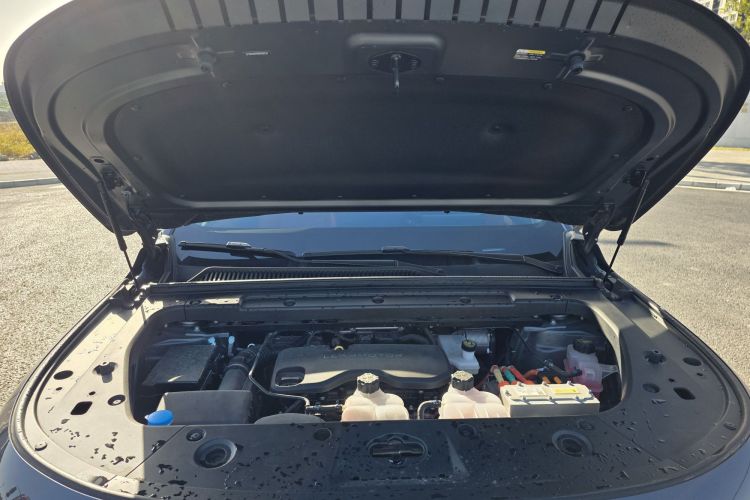 零跑汽车 零跑C16 2024款 增程 200尊享版局部细节24