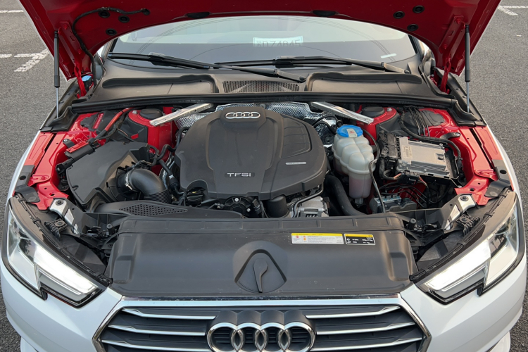 奥迪A4L 2017款 Plus 40 TFSI 进取型局部细节24