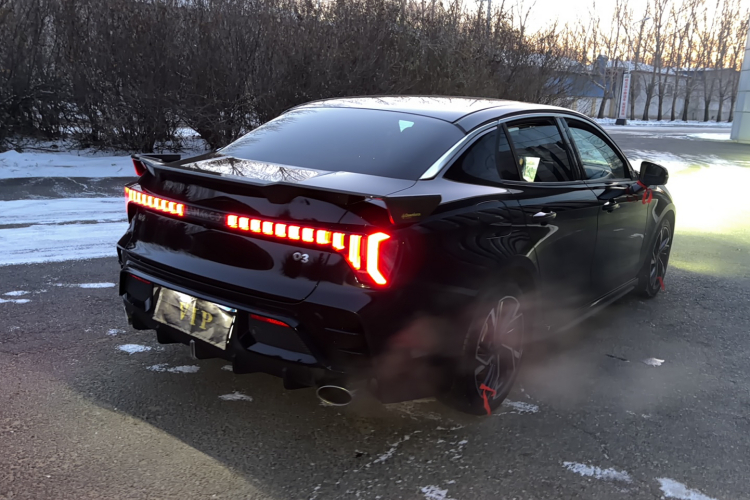 领克03 2025款 1.5TD DCT冠军版Pro车身外观6003