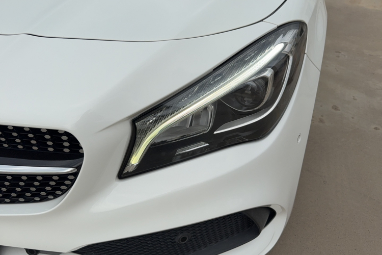 奔驰CLA 2018款 CLA 220 4MATIC局部细节36