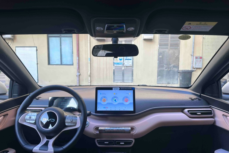 比亚迪 海鸥 2025款 405km 飞翔版中控内饰7002