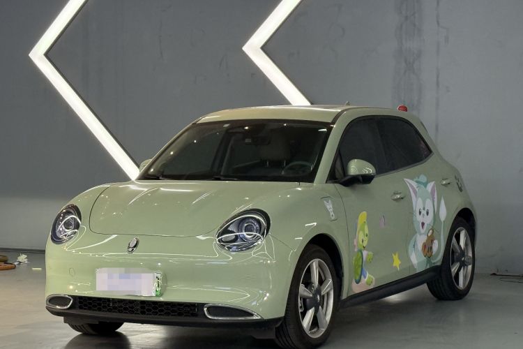 欧拉好猫 2022款 400km标准续航 尊贵型 磷酸铁锂车身外观1