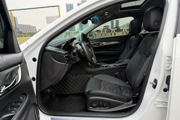 凯迪拉克ATS-L 2017款 28T 技术型局部细节19