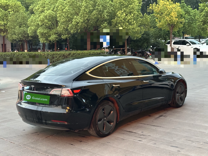 特斯拉 Model 3(进口) 2019款 标准续航后驱升级版(52度)