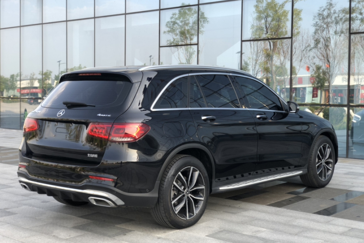 奔驰GLC 2022款 改款二 GLC 260 L 4MATIC 豪华型车身外观6005