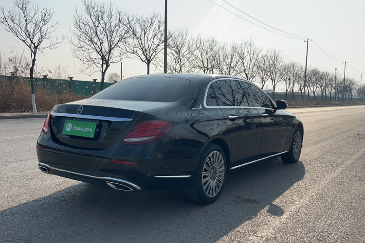 奔驰E级 2020款 改款 E 300 L 时尚型车身外观6004