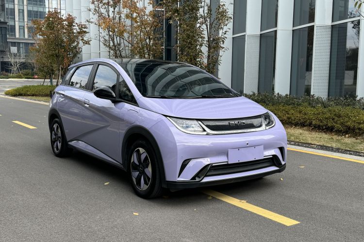 比亚迪 海豚 2024款 荣耀版 420km 时尚版车身外观6008