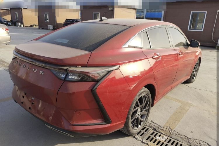 东风风神 奕炫 2020款 230T 自动炫目曜夜骑士版车身外观6008