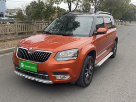斯柯达 Yeti 2014款 1.4TSI DSG魅影版