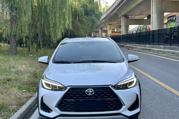 丰田 YARiS L 致炫 2022款 致炫X 1.5L CVT领先PLUS版车身外观6002