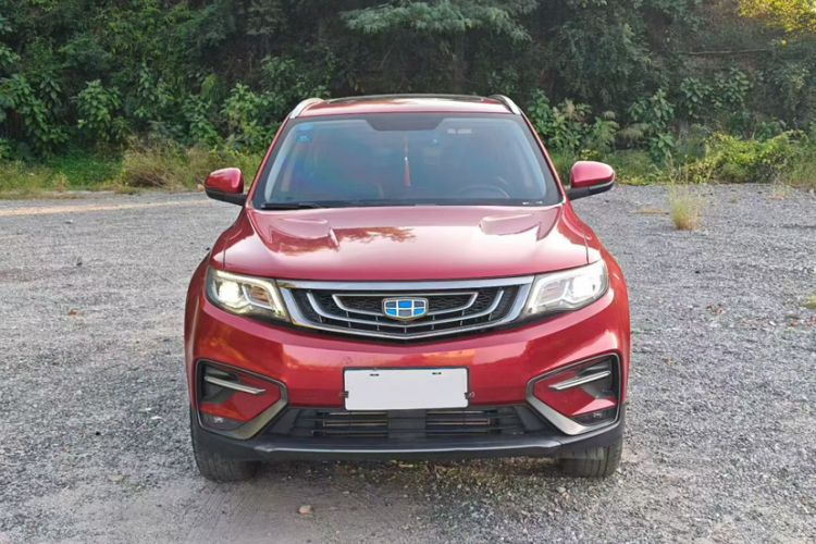 吉利汽车 博越 2018款 1.8TD 手动两驱智联型4G互联版车身外观6005