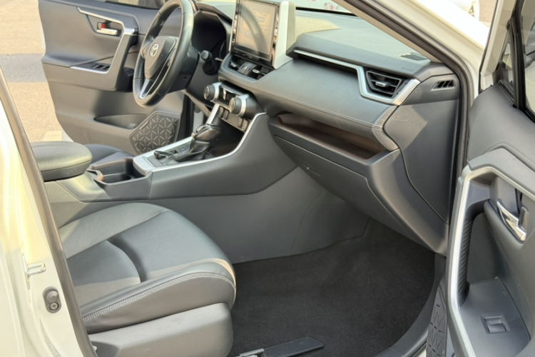 丰田 RAV4荣放 2020款 2.0L CVT两驱尊贵版中控内饰7010
