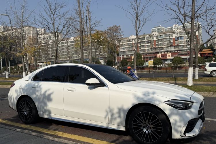 奔驰C级 2025款 C 260 L 运动版车身外观6002