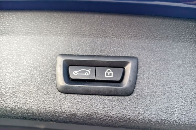 宝马X1 2022款 改款 xDrive25Li 尊享型局部细节9005