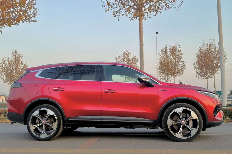 腾势X 2020款 PHEV旗舰版车身外观6010