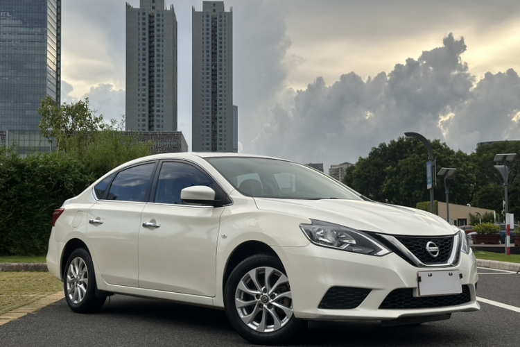 日产 轩逸 2022款 经典 1.6XE CVT舒适版车身外观6008