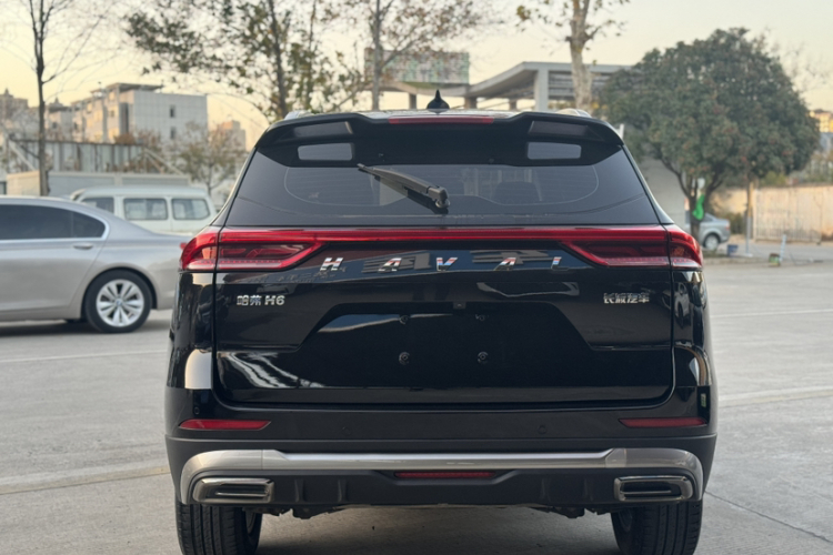 哈弗H6 2021款 国潮版 1.5T 自动冠军版车身外观6002