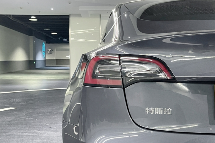 特斯拉 Model 3 2020款 改款 长续航后轮驱动版车身外观6007