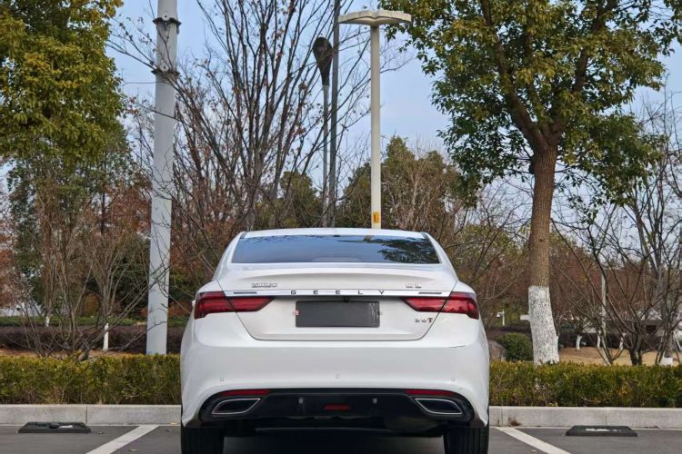 吉利汽车 缤瑞 2021款 1.4T CVT亚运版车身外观6004