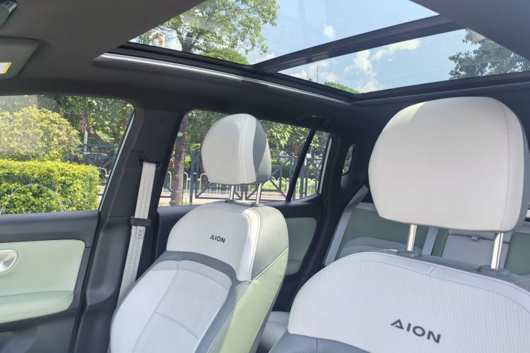 埃安 AION Y 2023款 Plus 510 科技版局部细节22