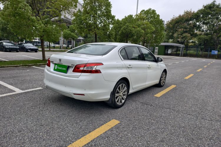 标致408 2014款 1.8L 自动豪华版车身外观6005