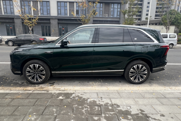 魏牌 蓝山 2023款 四驱超长续航版车身外观6005