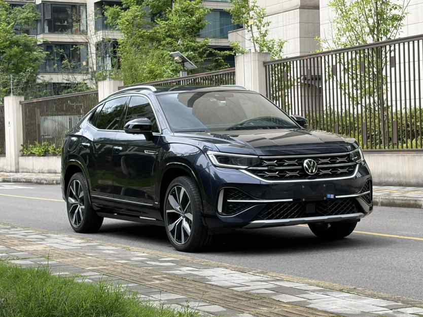大众 探岳X 2023款 330TSI 两驱旗舰智慧版(4)