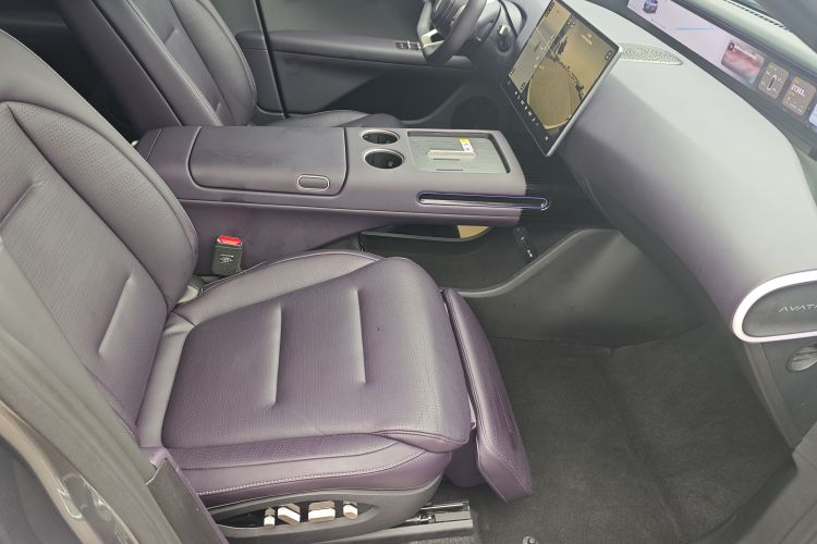 阿维塔07 2024款 Max增程版中控内饰7005