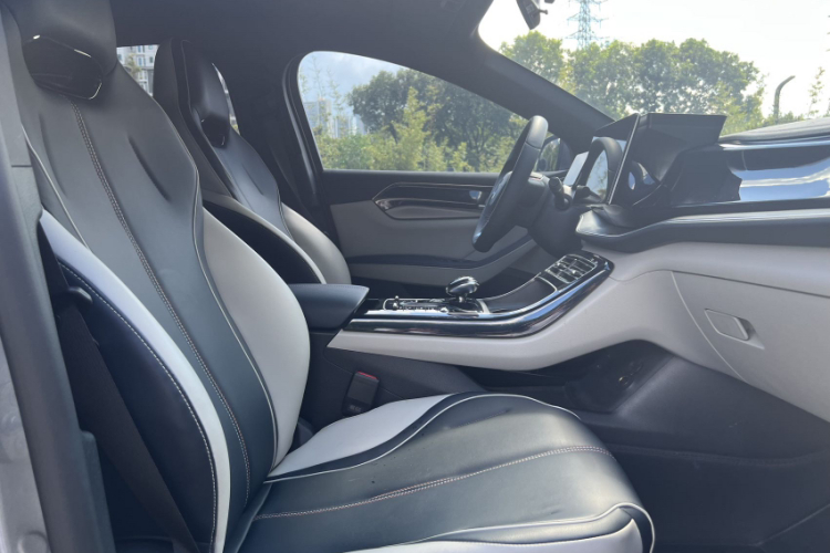 比亚迪 秦PLUS 2021款 DM-i 55KM 旗舰型局部细节9010