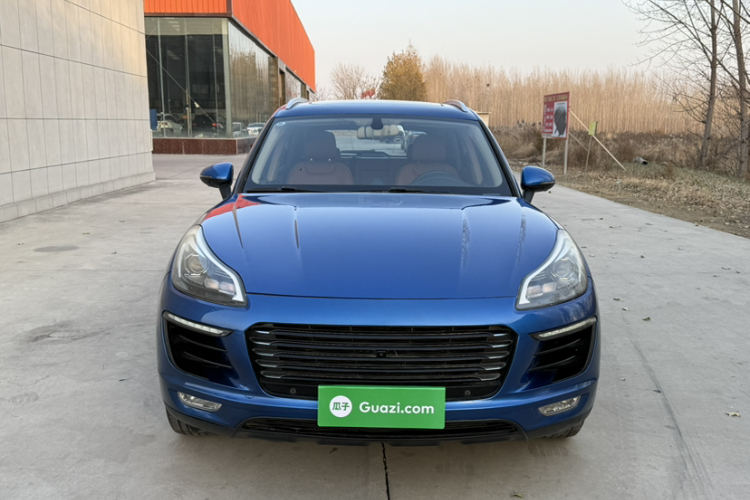 众泰SR9 2017款 2.0T 自动极致之心版车身外观6002