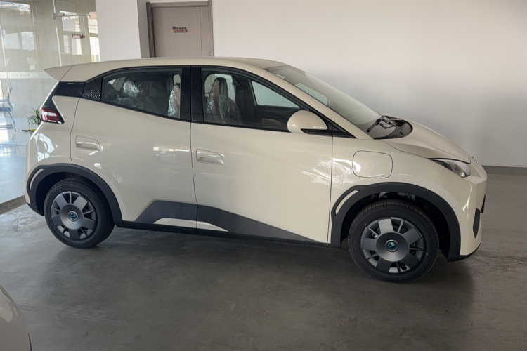 比亚迪 海鸥 2025款 智驾版 305km 活力版车身外观6002