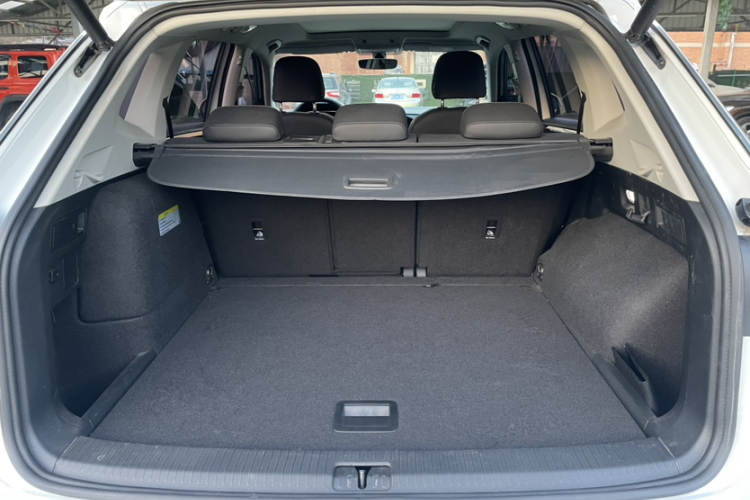 大众 探岳GTE插电混动 2020款 1.4T 豪华型中控内饰7004