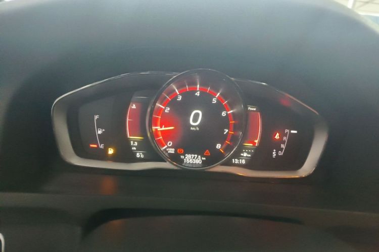 沃尔沃S60 2017款 S60L T4 智远版中控内饰15