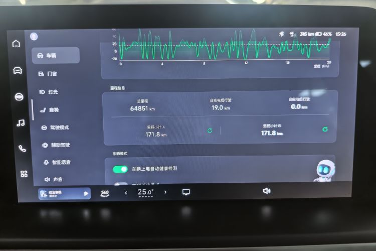 小鹏P7 2020款 670N中控内饰15