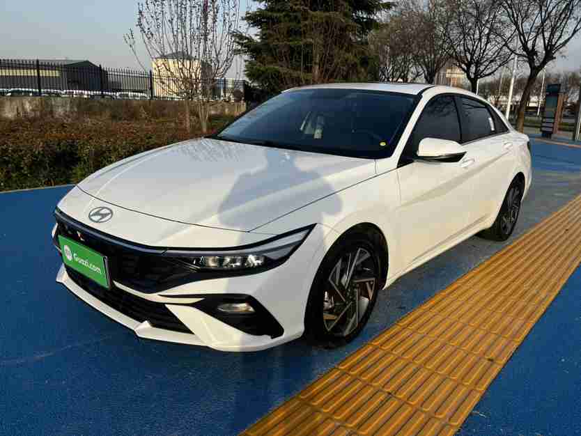 咸阳二手现代伊兰特2023款：价格触底，捡漏还是陷阱？