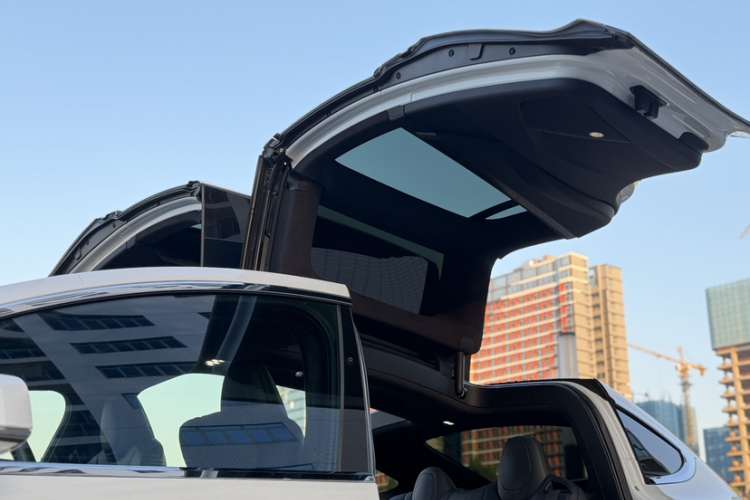 特斯拉 Model X 2019款 长续航版局部细节9001