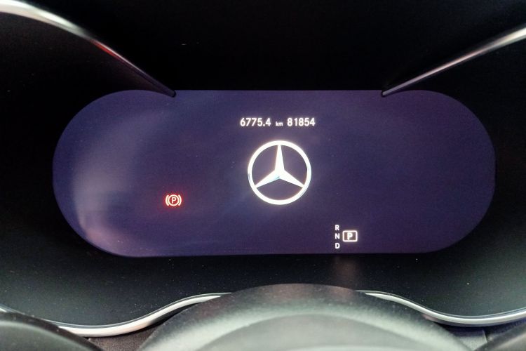 奔驰C级 2021款 C 260 L 运动星耀臻藏版中控内饰15