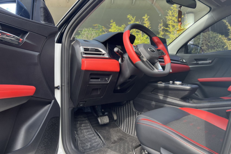 比亚迪e2 2021款 尊贵型局部细节9005