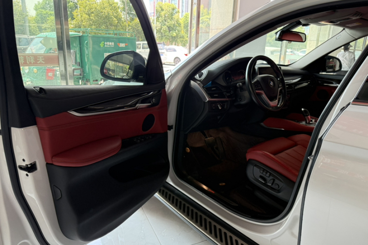 宝马X6 2018款 xDrive28i中控内饰7006