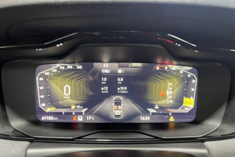 领克03 2021款 1.5TD DCT劲 冠军版中控内饰15